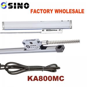 China SINO KA800 Magnetic Linear Encoder Digital Readout Scale Test Intrusment For Mill Lathe EDM on sale
