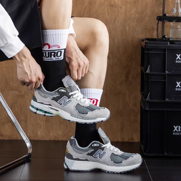 Fashion Cotton Custom Men Socks Street Wear Hip Hop Sport Crew Socks