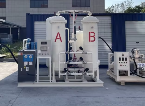 VSA /Cryogenic Small and Large Oxygen Generator