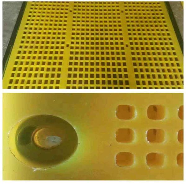 Polyurethane Sieve Plate/Media