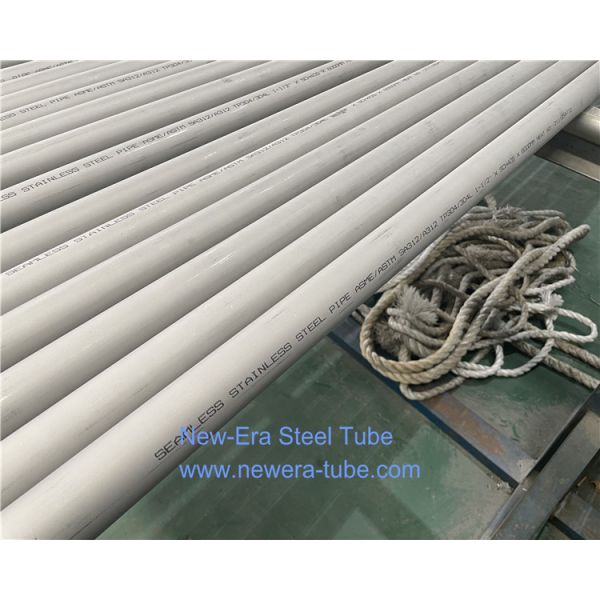 10Cr17Ni13Mo2Ti 316Ti Seamless Stainless Steel Tubes GOST9941