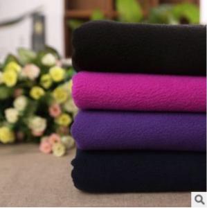 China Dyeing Knitted finished composite fabrics Single cashmere fleece nap composite fabrics on sale