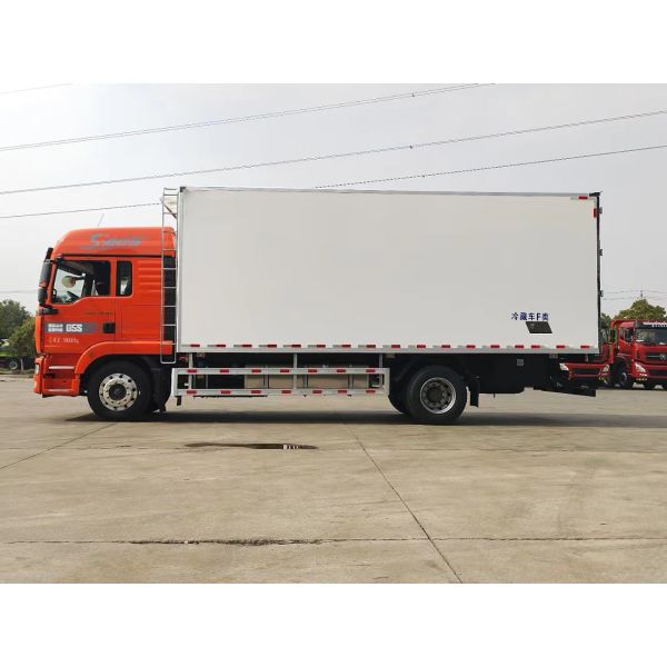 New China 4x2 Refrigerated Truck Body 11-20t Refrigerated Chamber Box Truck Refrigerated Truck
