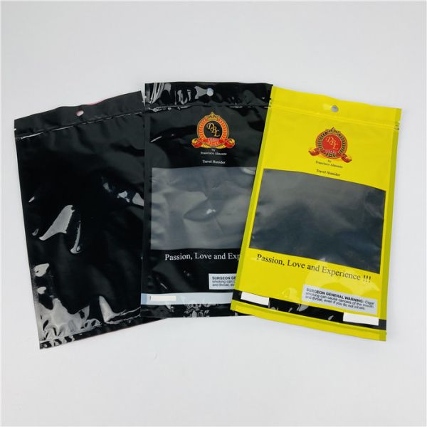 Custom printed 1g 3.5g recycle smell proof zipper gummy bear CBD small stand up edible 3.5g mylar weed bag