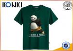 Adults Cotton Silk Screen Printing Custom T Shirts With Short Sleeve