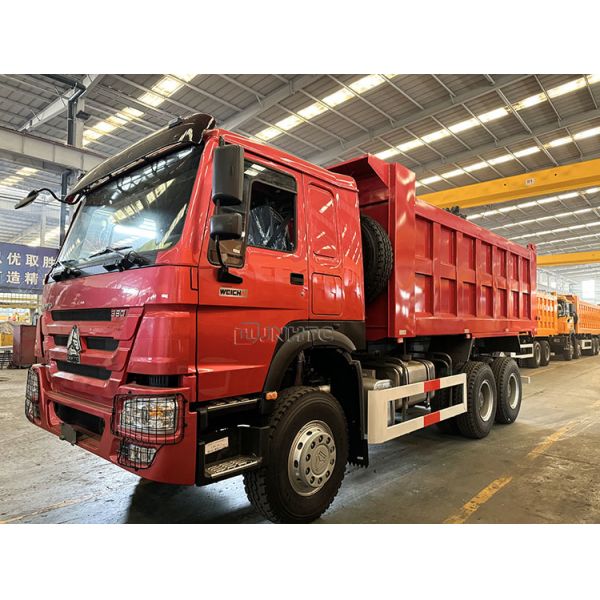 Spot Goods Sino Truck 10 Wheells 380HP Dump Truck Factory Sale Sand Transport