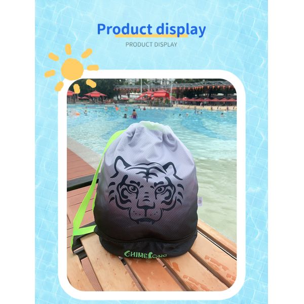 Children Teenagers Kids Sports Backpack Kids Gym Backpack Large Capacity 380g