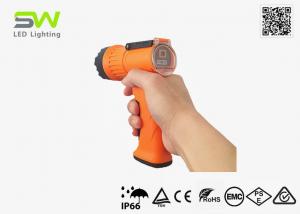 China 10W Rechargeable LED Spotlight 800 Lumen Portable Pistol Grip Hunting Spotlight on sale