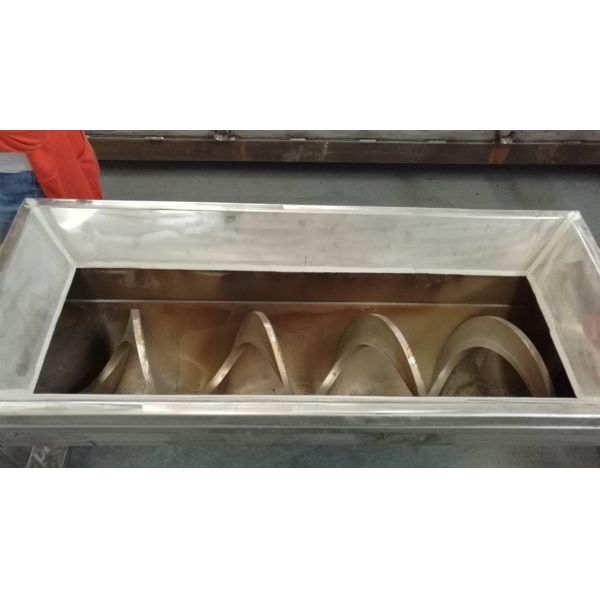 Automatic Mixing Cement Screw Feeder Conveyor For Grain Conveyor Systems 20 - 140r/Min