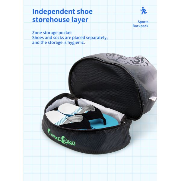 Children Teenagers Kids Sports Backpack Kids Gym Backpack Large Capacity 380g