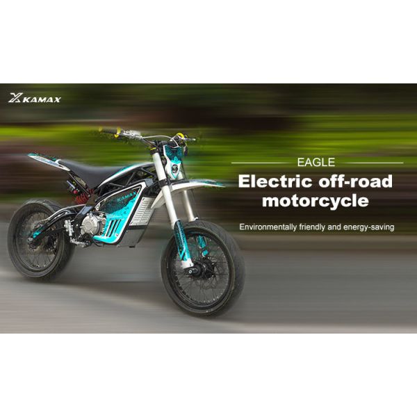 72V 150A 3000W Fat Tire Electric Motorcycle Powerful Electric Dirt Bike For Adults
