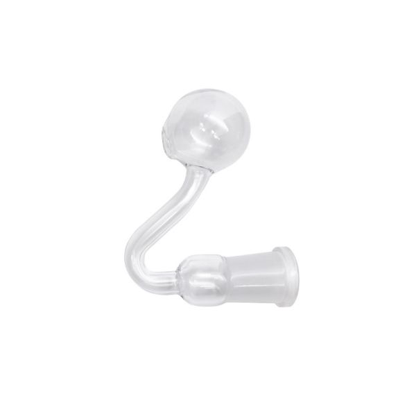 SGS FDA Transparent Inhale Borosilicate Glass Hookah Pipe