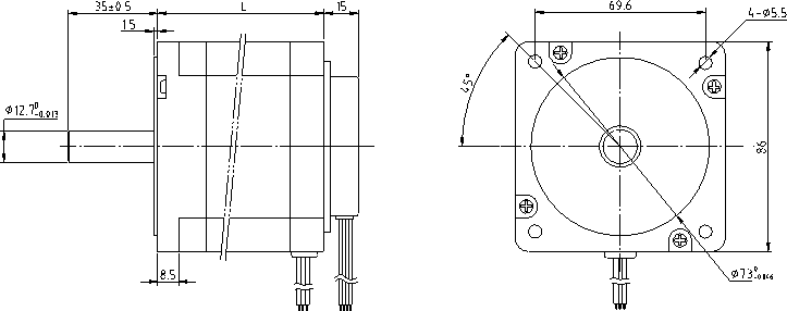 6000Rpm Brushless E Motor
