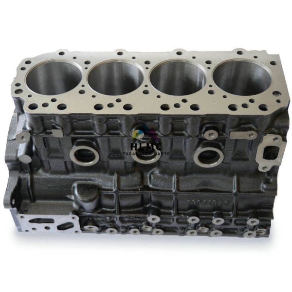 ISUZU Excavator Engine Parts Cylinder Block 4JG1 ZAX60 ZAX70 8-97352744-2 897352-7442 8973527442
