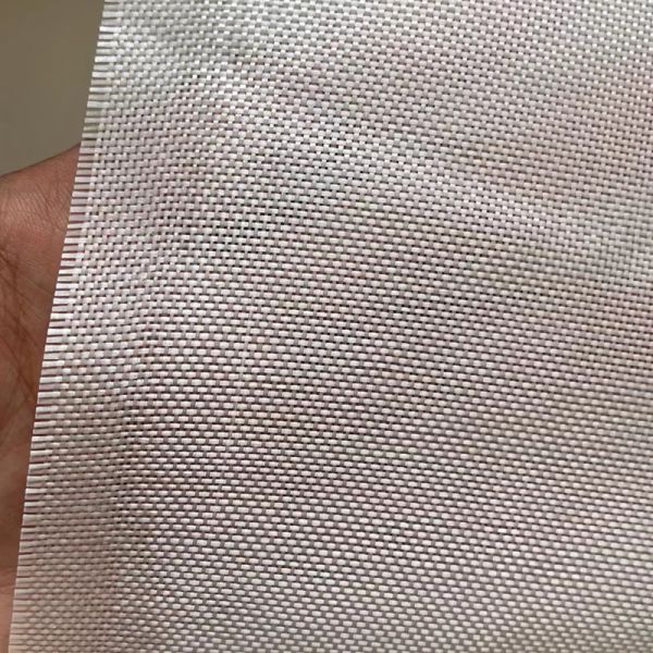 Black Woven Fiberglass Cloth Plain Weave PTFE Coating