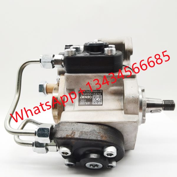 294050-0420 Diesel Fuel Injection Pump For ISUZU 294050-0421 294050-0424