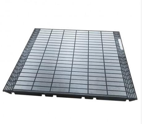 Cheap 3 layers Stainless Steel API RC13 Shale Shaker Screen for sale