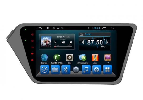 Cheap A9 Dual Core Kia Media Players Android GPS Navi Support Radio wifi for sale