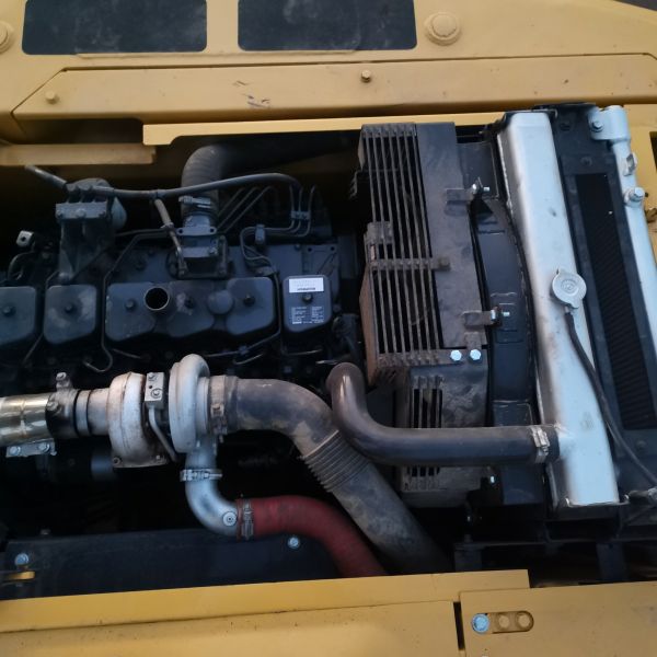 2020 Used Komatsu PC200 Excavator with Original Hydraulic Cylinder and Japan Engine