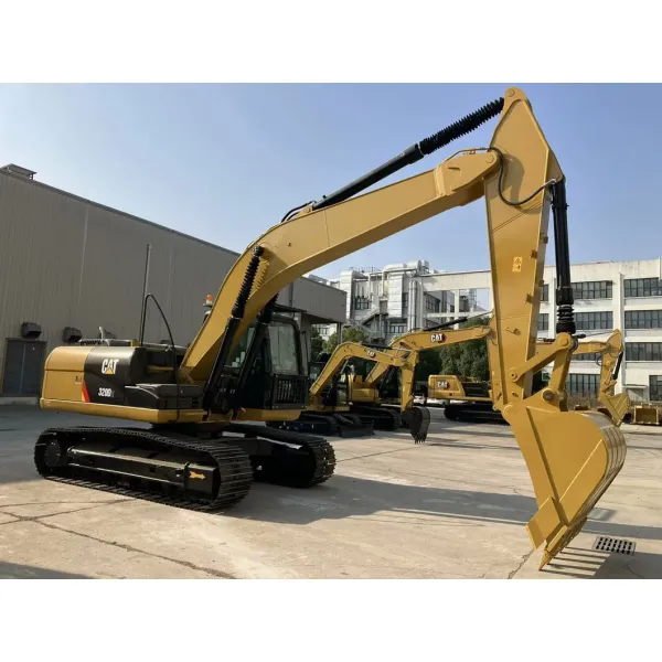 Factory Sale High Quality Crawler Excavator 2022 320gc Used Excavator 3200 Working Hours for Cat