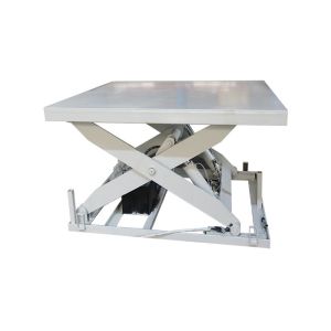 5 Ton Scissor Lift Platform 5000kg Stationary Hydraulic Scissor Lift