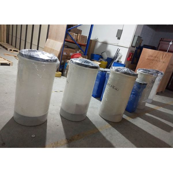 Automatic Water Softener System Flush Hardness Remove With Cation Resin