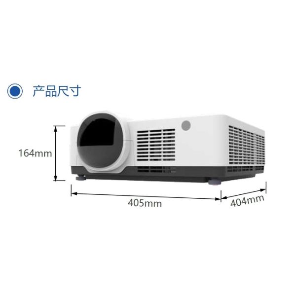 Wireless Interactive Laser Short Throw Projector 3LCD For School Conference Room 5500lm