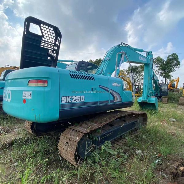 2018 Used Kobelco SK250 Excavator in Excellent Condition with Original Japan Pump