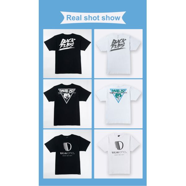 Short Sleeve Men's Graphic T-Shirt Custom Logo Oversize T-Shirt for Sport