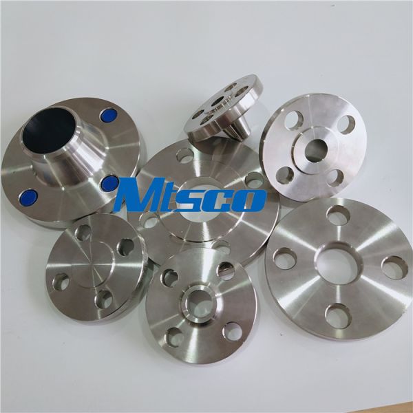 2205 Stainless Duplex Steel Weld Neck Flange Pipe Fitting Forged