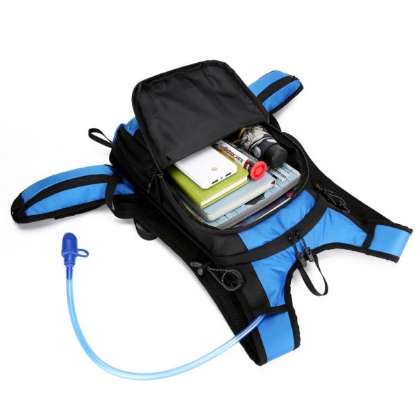 Cycling Bag Mountain Climbing Lightening Style Outdoor Nylon Waterproof Laptop Backpack Lightning Style Waterproof Nylon Mountain Climbing Backpack