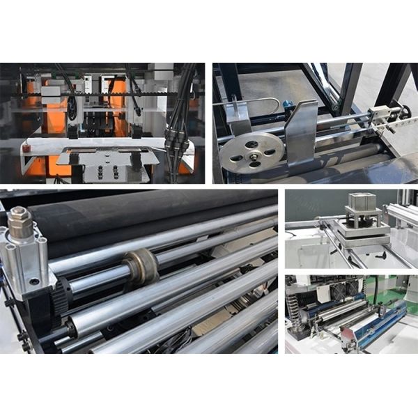 Shoe Bag Non Woven Printing Machine with Auto Feeding#Ultrasonic Non Woven Tissue Bag Printing Machine For Shopping Bag