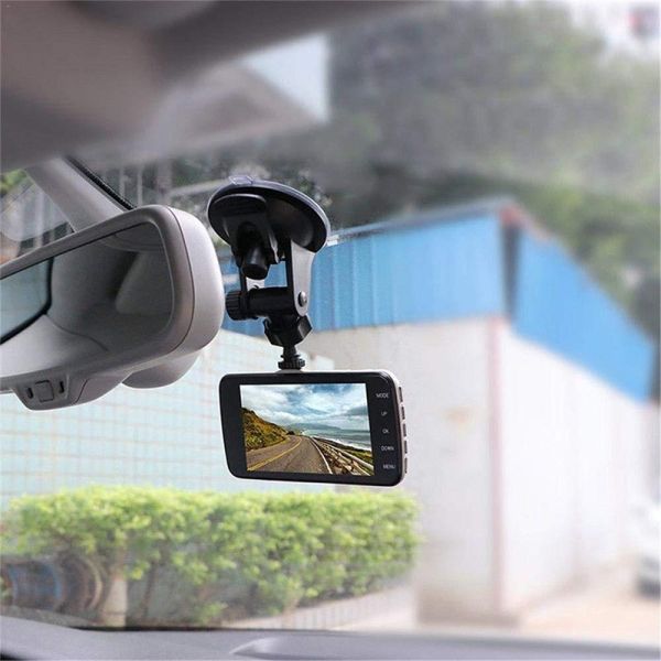 12MP Smart Auto Loop Dash Cam Recorder Camera 128GB