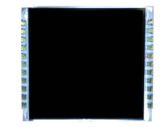 High Contrast VA LCD Display with 33x29 mm Display Area 22PIN Interface