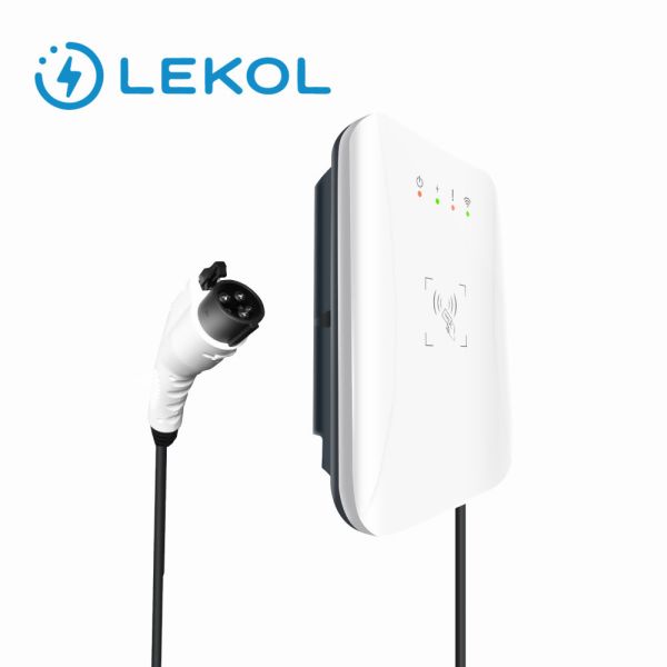 Multifunctional AC EV Charger Station Wall Mounted Wallbox Car Charger