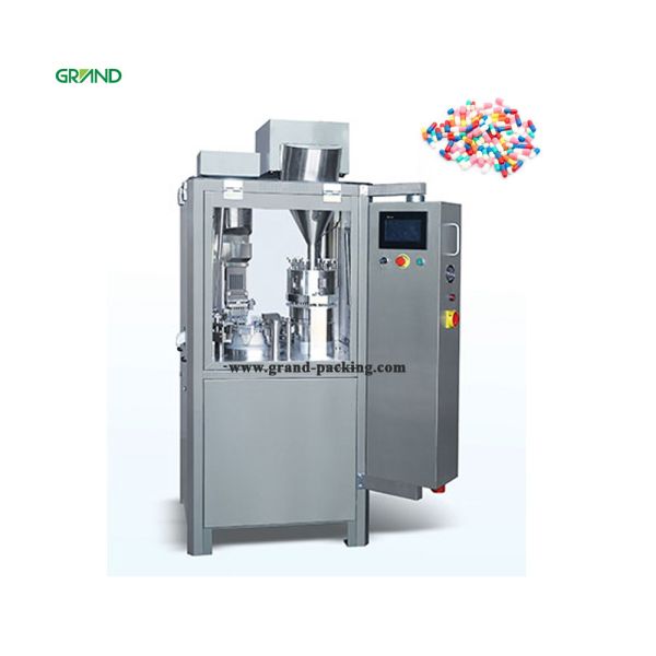 GGS 118P5 Automatic ampoule filling sealing machine with plastic material
