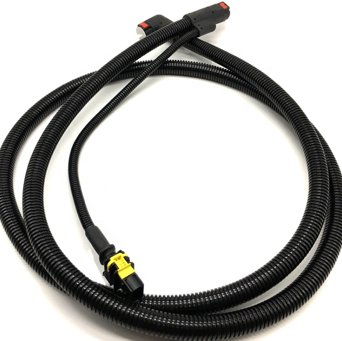 SCR System Adblue Heating Hose PU Material Length 1000-3000mm or Customized