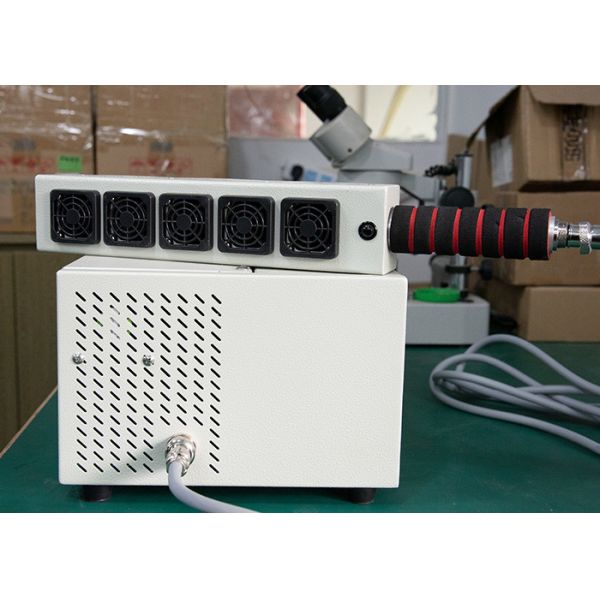 Hand Held Portable Air Cooled Light Source For UV LED Curing Machine