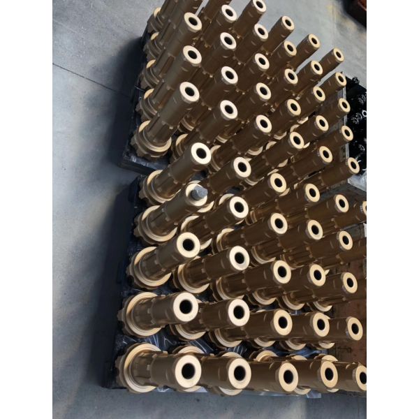 Mining Operations DTH Drill Bits 133 - 165mm Diameter Tungsten Carbide Material