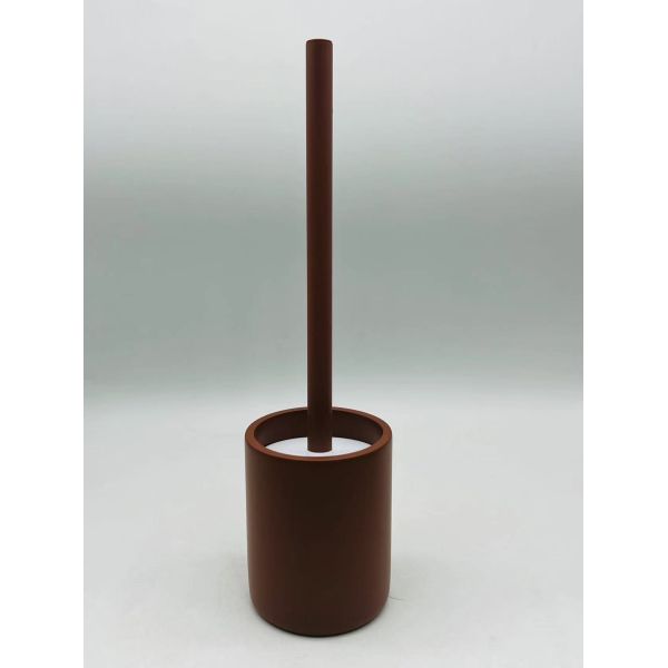 Polyresin Bathroom Accessories Set Classic Round Shape With Matched Color Pump Head Modern Bath Accessories