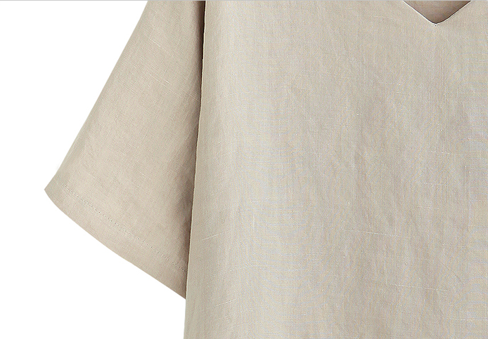 Custom Women'S Hemp T Shirts , Hemp Cotton T Shirt Free Size / Color