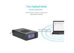 200 Scans/Sec 1D 2D Handheld Barcode Scanner Wireless Wired For Android /IOS