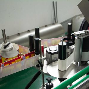 Automatic Square Bottle Labeling Machine