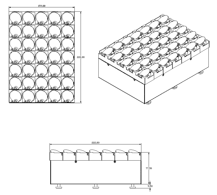 Dmx Digital Flip Disc Display Logo Screen for Wall Advertising