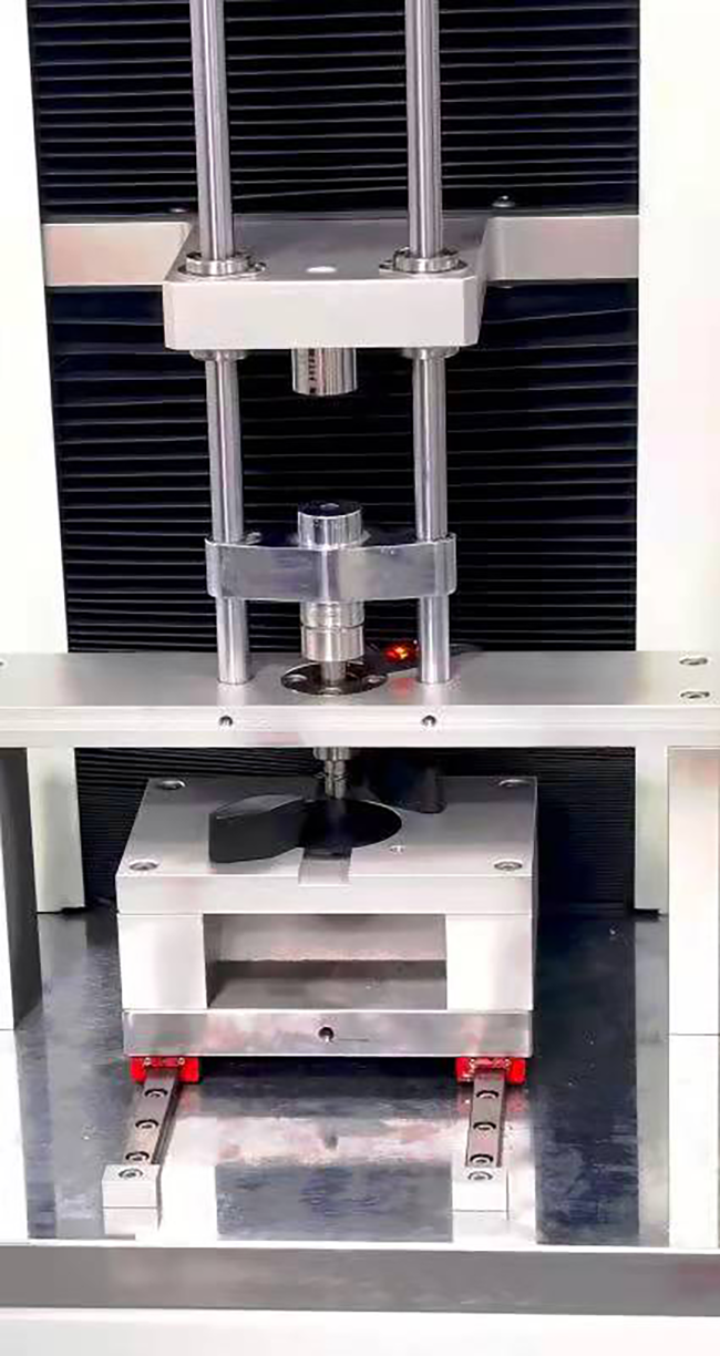 AC Servo Motor 5000N Strength Testing Machine Accuracy ±0.5%