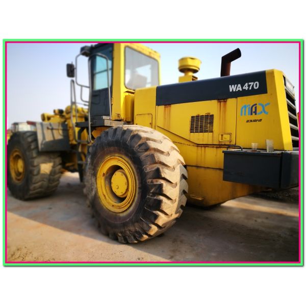 seeking for wa320-3 wa300 komatsu wheel loader second-hand payloader 2010 looking for japan loader