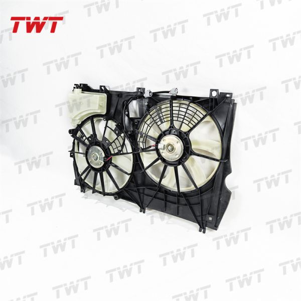 TWT 16711-0P330 16711-0P34016711-31550 Car Engine Cooling Radiator Shroud Fan Assembly 1671131550 for Toyota Lexus RX Series