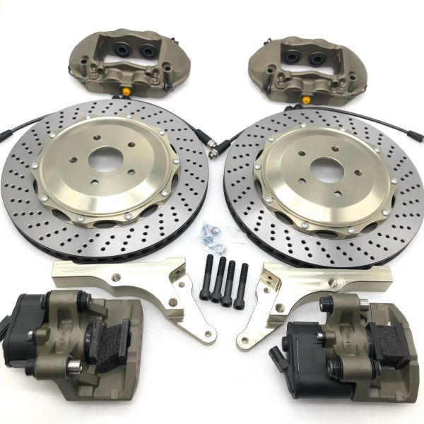 Electric Machinery Aluminum Caliper Disc Brake For 18in Rear Rim Wheel