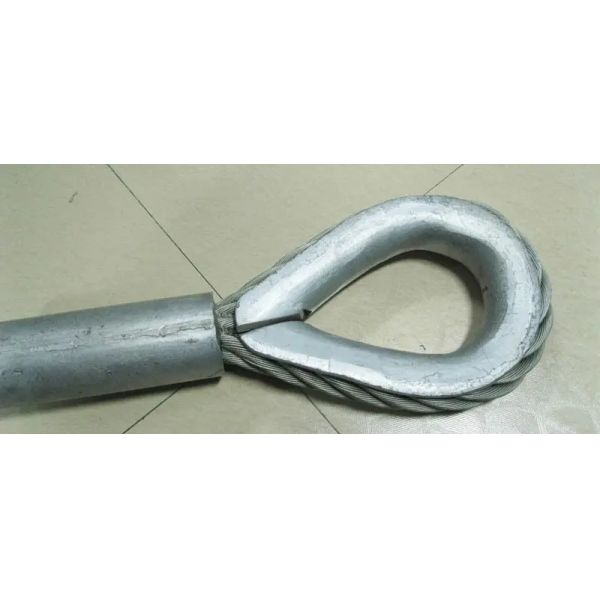 Factory Price Tower Crane Wire Rope Sling 1770 Galvanized Carbon Steel Iwrc Wire Rope Sling 6*37 Sling