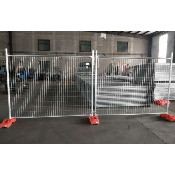 Welded Temporary Fence Powder Coating with ISO9001 2015 Certification